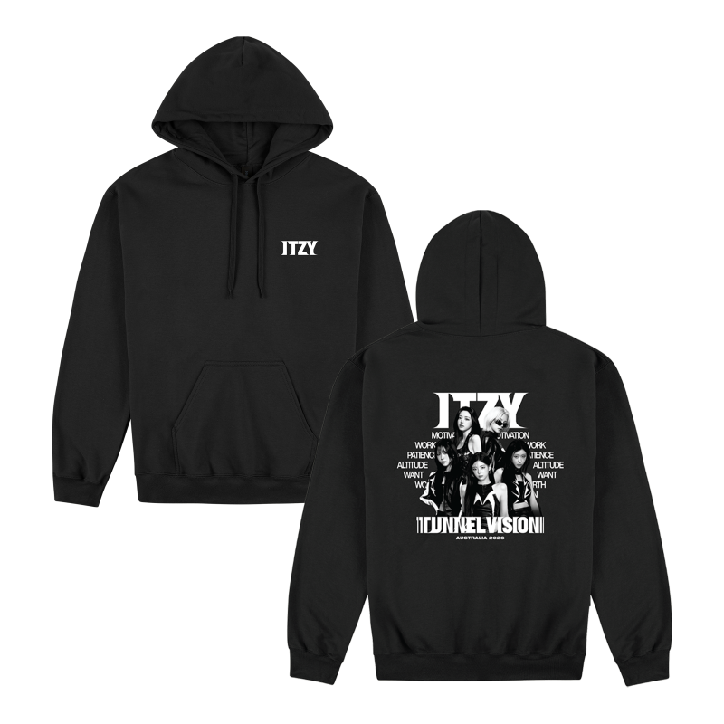 LOGO/PHOTO PULLOVER HOODIE
